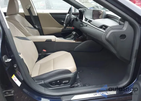 2019 Lexus Es 300H Luxury from USA, damaged, VIN JTHB21B16K2029166